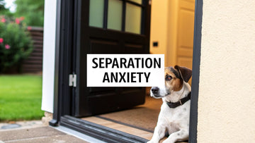 What Causes Separation Anxiety in Dogs