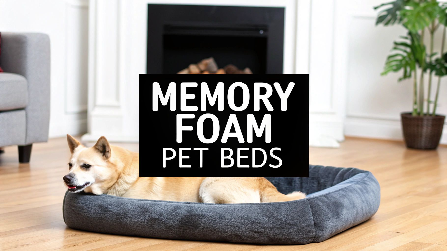 Memory Foam Pet Beds: Comfortable Beds for Your Furry Friend