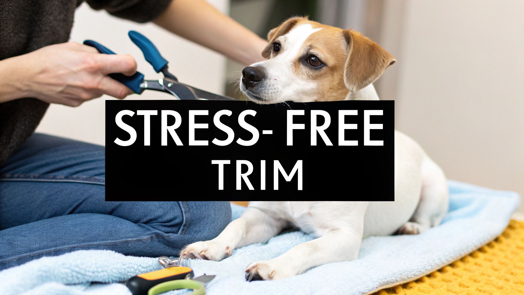 Cutting Dogs Nails A Guide to a Stress-Free Trim