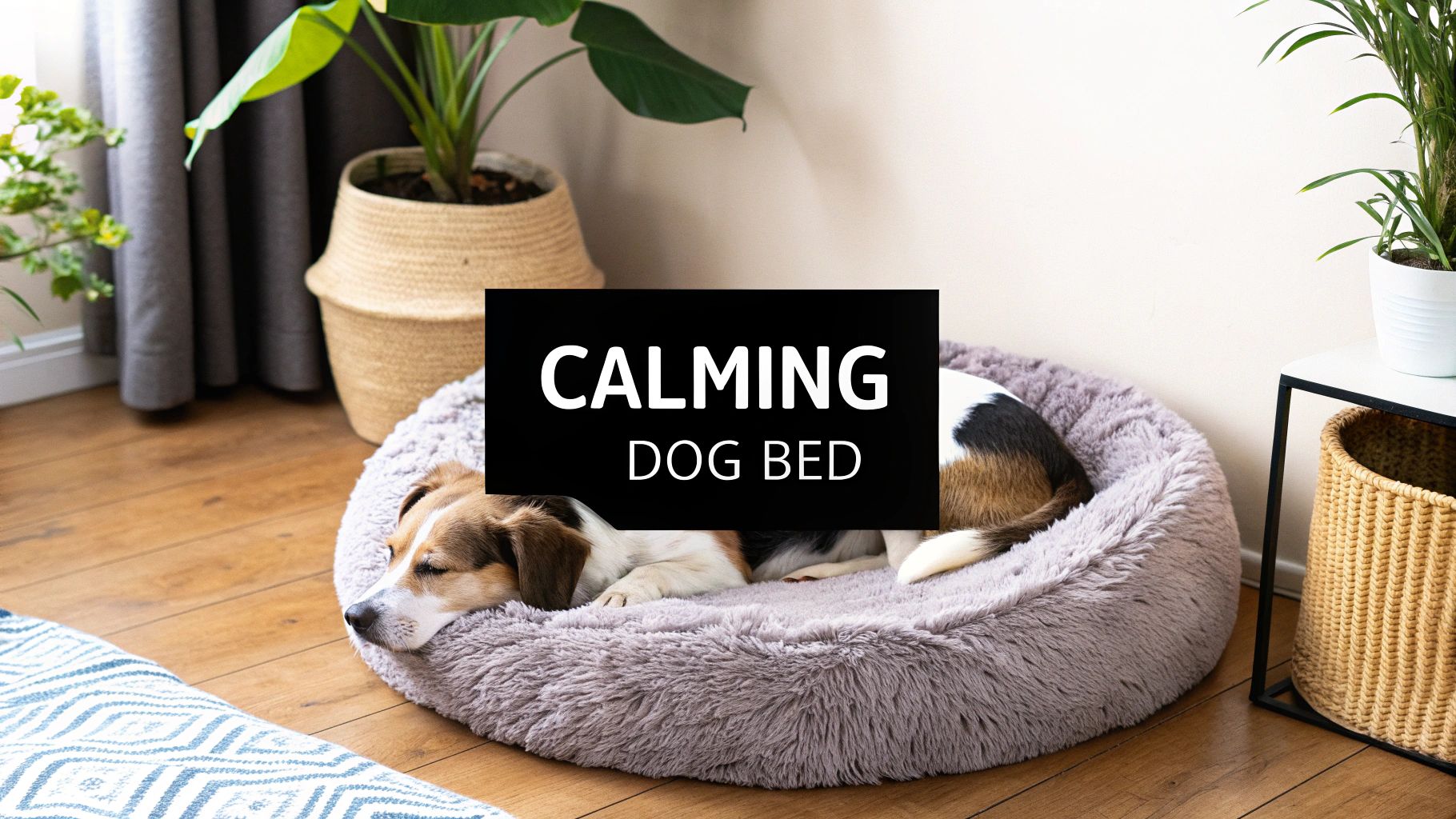 Finding the Perfect Calming Dog Bed