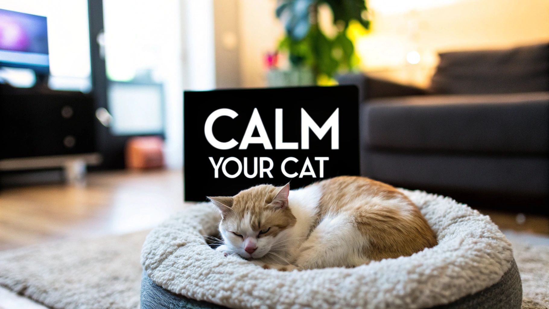 How to Calm a Cat Down The Right Way