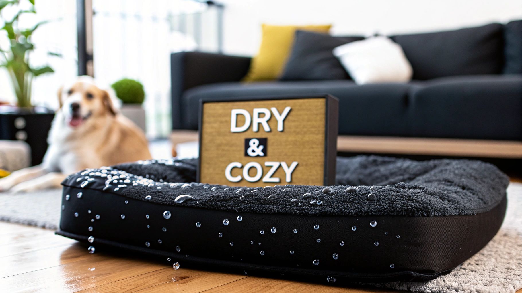 7 Best Water Resistant Dog Bed Options for 2025