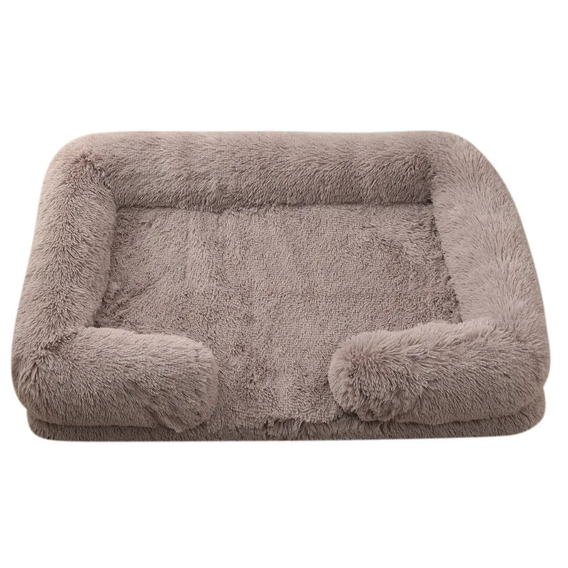 Square Dog Bed – Thickened Sleeping Pad, Washable Pet Sofa - Flufer Store