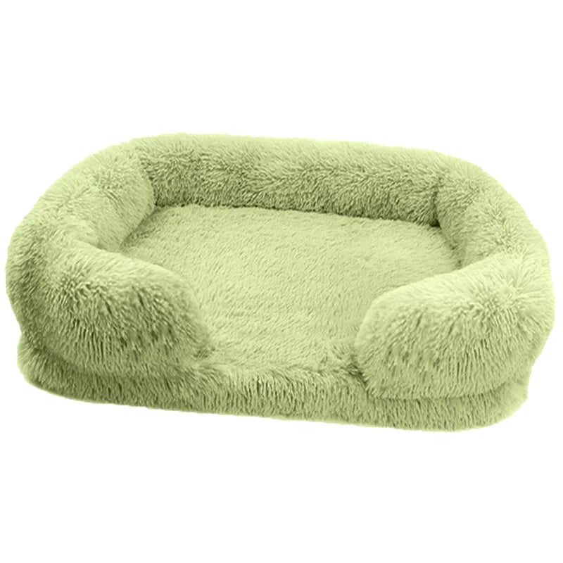 Square Dog Bed – Thickened Sleeping Pad, Washable Pet Sofa - Flufer Store