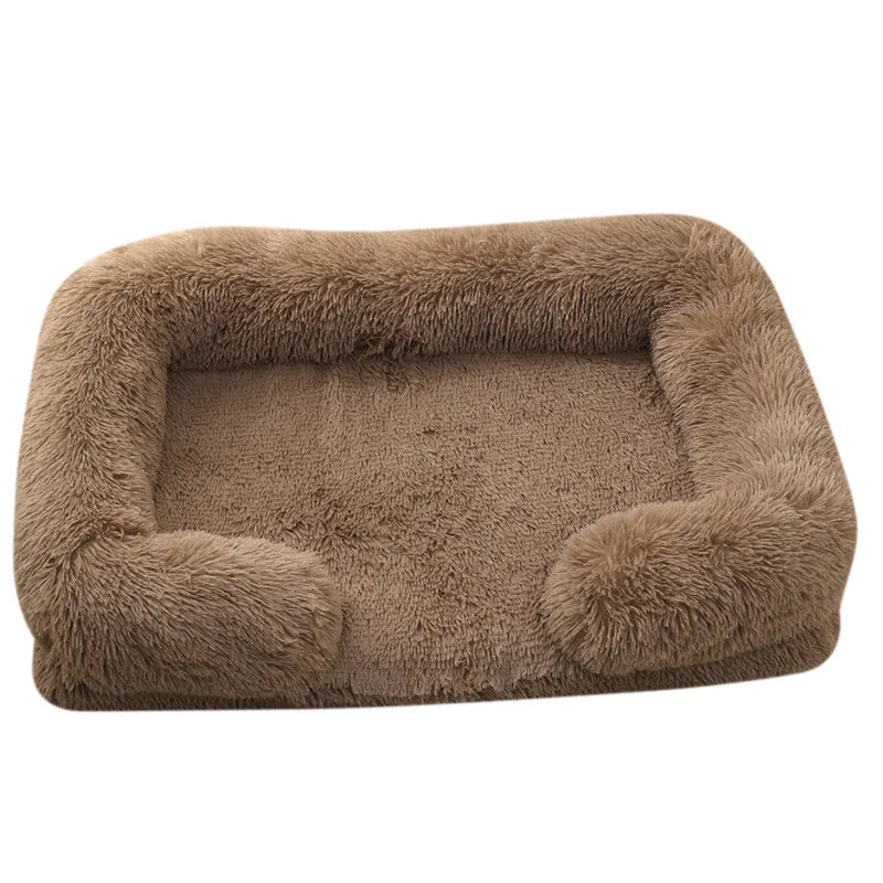 Square Dog Bed – Thickened Sleeping Pad, Washable Pet Sofa - Flufer Store