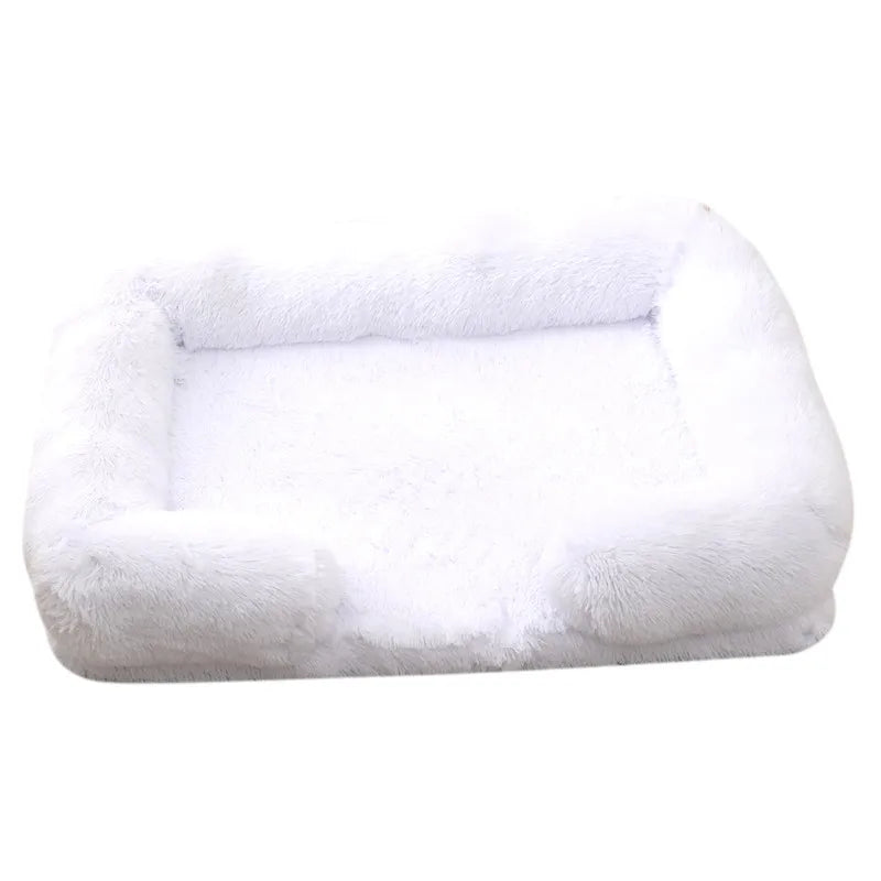 Square Dog Bed – Thickened Sleeping Pad, Washable Pet Sofa - Flufer Store