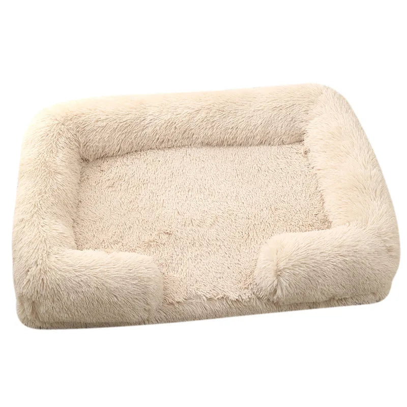 Square Dog Bed – Thickened Sleeping Pad, Washable Pet Sofa - Flufer Store
