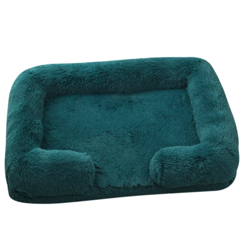 Square Dog Bed – Thickened Sleeping Pad, Washable Pet Sofa - Flufer Store