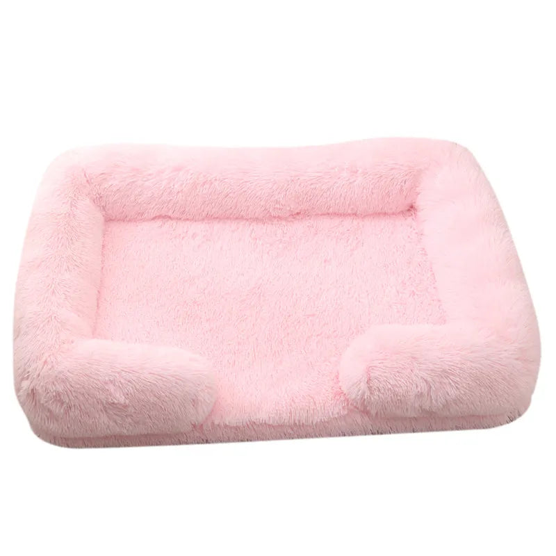 Square Dog Bed – Thickened Sleeping Pad, Washable Pet Sofa - Flufer Store