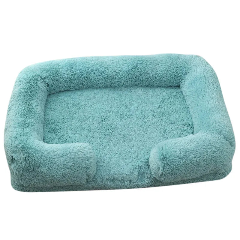 Square Dog Bed – Thickened Sleeping Pad, Washable Pet Sofa - Flufer Store