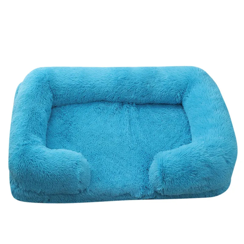 Square Dog Bed – Thickened Sleeping Pad, Washable Pet Sofa - Flufer Store